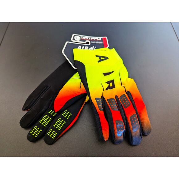 MTB AIR Gloves Off-Road Racing Anti-Slip Gloves Touch Screen Breathable Cycling - Picture 7 of 8